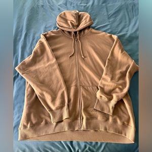 Hollister Oversized Zip Up